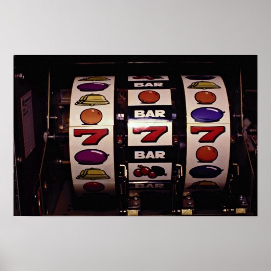 Gokautomaten Poster (Voorkant)