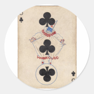 gokclown ronde sticker