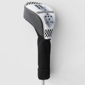 gokdobbelsteen golfheadcover (Schuin)