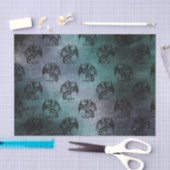 gokdrakenpatroon tissuepapier (Craft)