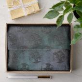 gokdrakenpatroon tissuepapier (Geschenk)