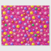 gokdrops cadeaupapier (Vlak)