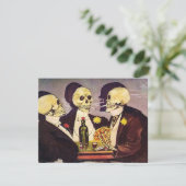  gokkeletten Poker Party Kaart (Staand voorkant)