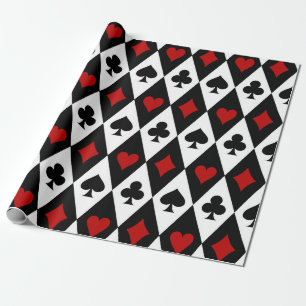 Gokken Blackjack Kaartspeler Casino Las Vegas Cadeaupapier