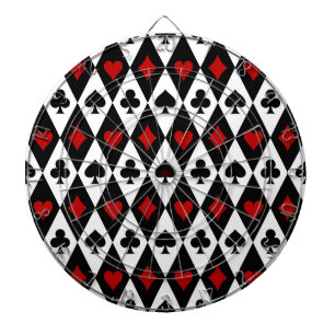 Gokken Blackjack Kaartspeler Casino Las Vegas Dartbord