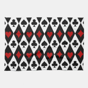 Gokken Blackjack Kaartspeler Casino Las Vegas Theedoek