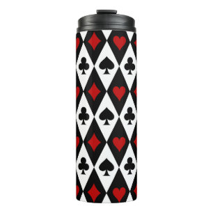 Gokken Blackjack Kaartspeler Casino Las Vegas Thermosbeker