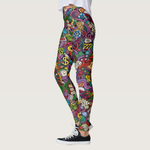 Gokken Casino Pop Mode Leggings