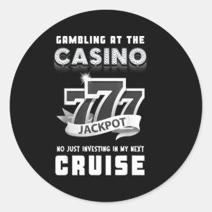Gokken in het casino investeren in mijn volgende c ronde sticker