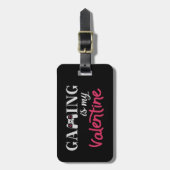 Gokken is mijn Valentijn Bagagelabel (Voorkant verticaal)