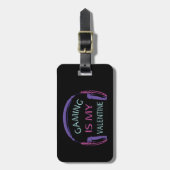 Gokken is mijn Valentijn Bagagelabel (Voorkant verticaal)