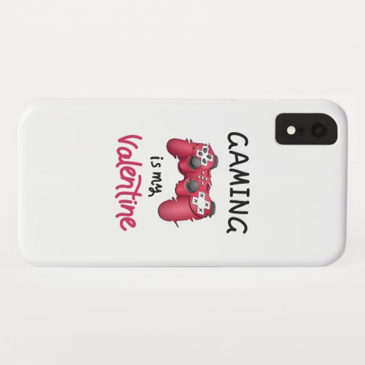 Gokken is mijn Valentijn Case-Mate iPhone Case (Achterkant (horizontaal))