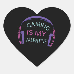 Gokken is mijn Valentijn Hart Sticker