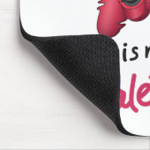 Gokken is mijn Valentijn Muismat (Hoek)