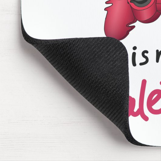 Gokken is mijn Valentijn Muismat (Hoek)