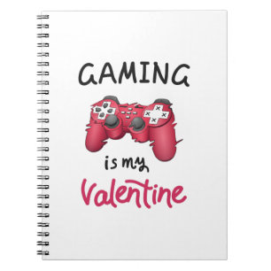 Gokken is mijn Valentijn Notitieboek