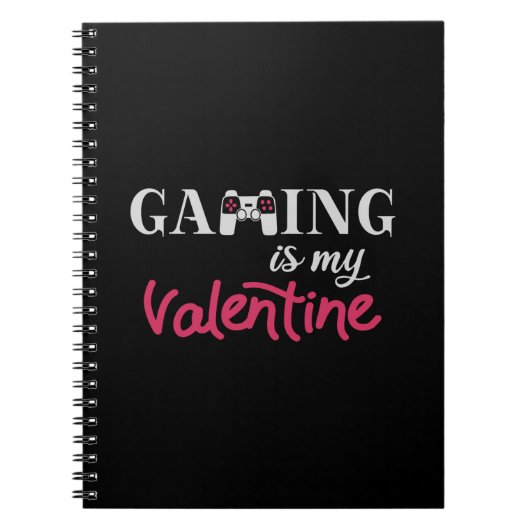 Gokken is mijn Valentijn Notitieboek (Voorkant)