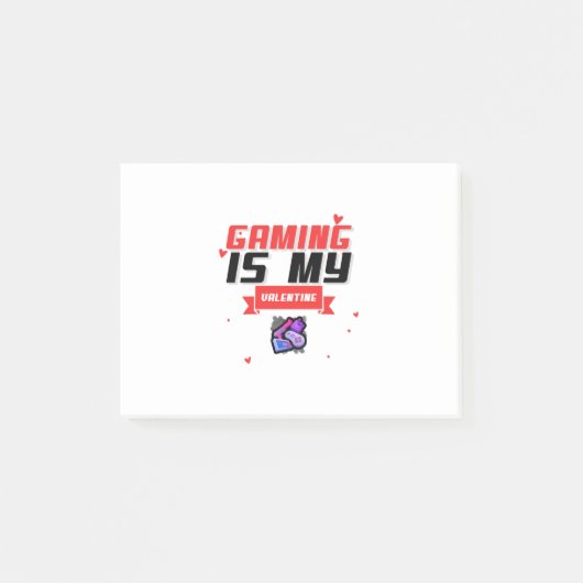 Gokken is mijn Valentijn Post-it® Notes (Voorkant)