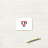 Gokken is mijn Valentijn Post-it® Notes (Op bureau)