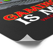 Gokken is Mijn Valentijn Poster (Hoek)