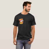 Gokken Lucky cat Slot machine T-shirt (Voorkant volledig)