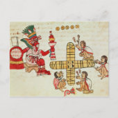 Gokken Patoli en de god Briefkaart (Voorkant)