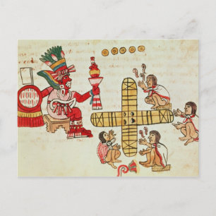 Gokken Patoli en de god Briefkaart
