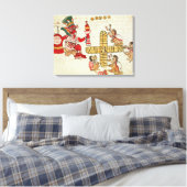 Gokken Patoli en de god Canvas Afdruk (Insitu (Slaapkamer))