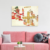 Gokken Patoli en de god Canvas Afdruk (Insitu (Woonkamer))