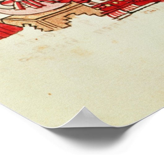 Gokken Patoli en de god Poster (Hoek)