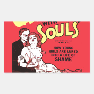 Gokken Rechthoekige Sticker