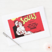 Gokken Rechthoekige Sticker (Envelop)