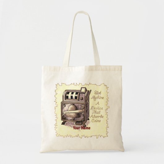 Gokken Red Bell slots Tote Bag (Voorkant)