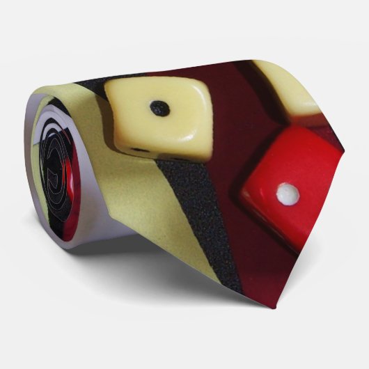 gokken stropdas (Opgerold)