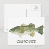 Gokken vissen Thunder_Cove Briefkaart (Voorkant / Achterkant)