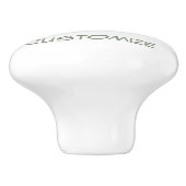 Gokken vissen Thunder_Cove Keramische Knop (Zijkant)