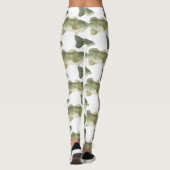 Gokken vissen Thunder_Cove Leggings (Achterkant)