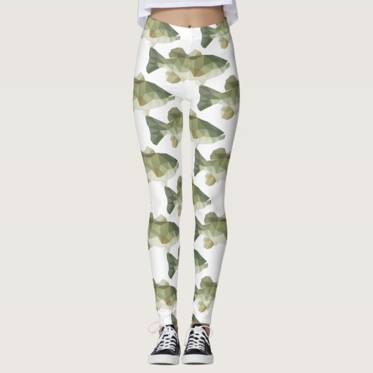 Gokken vissen Thunder_Cove Leggings (Voorkant)