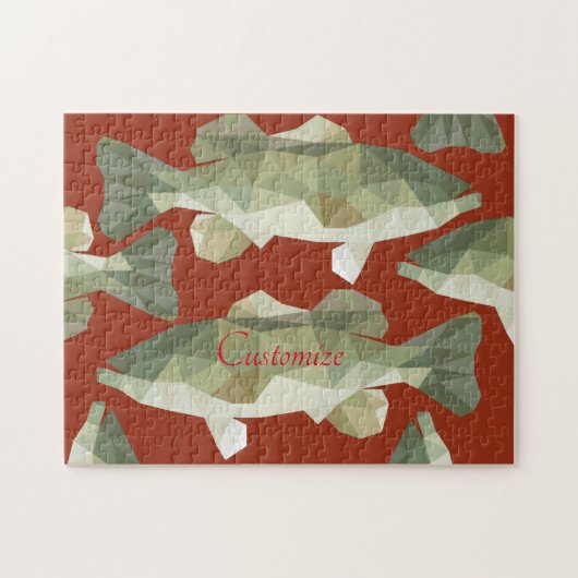 Gokken vissen Thunder_Cove Legpuzzel (Horizontaal)