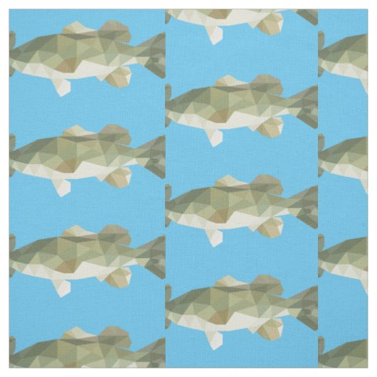 Gokken vissen Thunder_Cove Stof (Swatch)