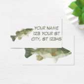 Gokken vissen Thunder_Cove Visitekaartje (Bureau)