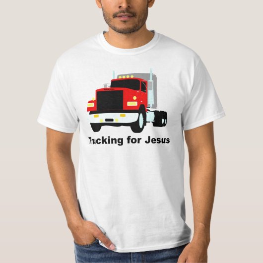 Gokken voor Jezus T-shirt (Voorkant)