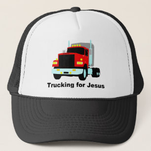 Gokken voor Jezus Trucker Pet
