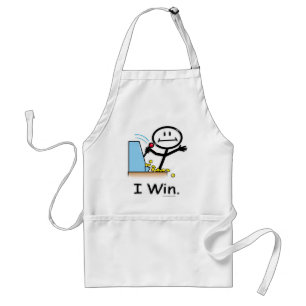 Gokken (win) standaard schort