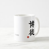 Gokker(Bakuto) Japans Kanji Mokken (Voorkant rechts)