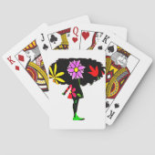 Gokkers die Kaarten spelen (Achterkant)