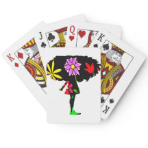 Gokkers die Kaarten spelen