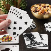 Gokkers die Kaarten spelen (Insitu)