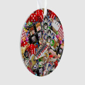 Gokkers Genot - Las Vegas Iconen Ornament (voorkant)