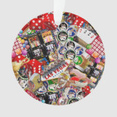 Gokkers Genot - Las Vegas Iconen Ornament (voorkant)